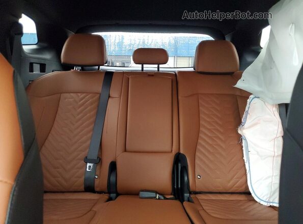 5XYK6CDF0TG453542 2026 KIA SPORTAGE Black უკანა სავარძლების ხედი