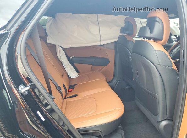5XYK6CDF0TG453542 2026 KIA SPORTAGE Black უკანა სალონის ხედი