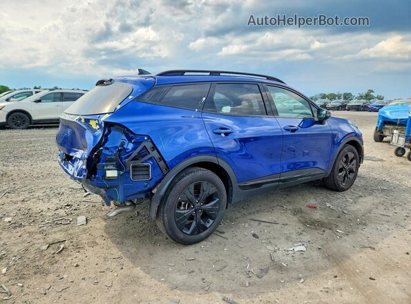 5XYK6CDF2SG275664 2025 KIA SPORTAGE Blue Tył prawy