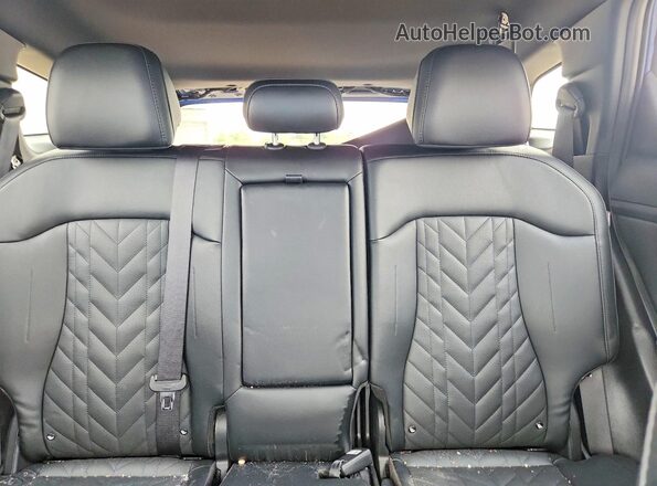 5XYK6CDF2SG275664 2025 KIA SPORTAGE Blue Widok tylnych siedzeń