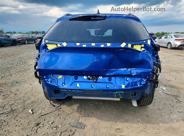 5XYK6CDF2SG275664 2025 KIA SPORTAGE Blue Widok z tyłu