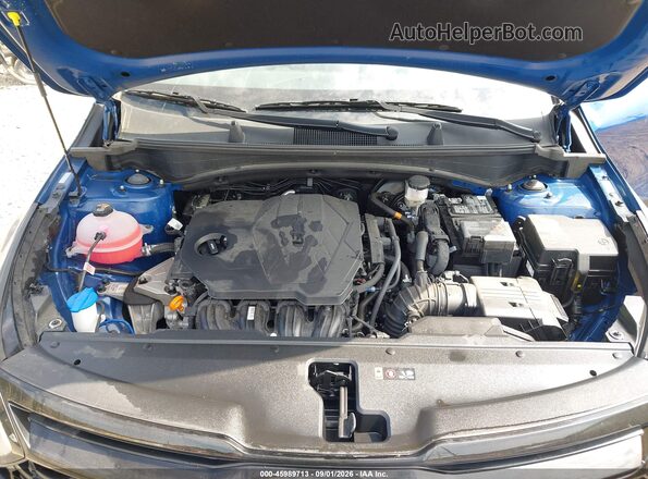 5XYK6CDF3SG278069 2025 KIA SPORTAGE Blue Rear view