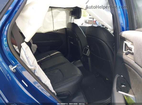 5XYK6CDF3SG278069 2025 KIA SPORTAGE Blue VIN sticker view
