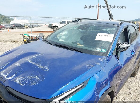 5XYK6CDF3SG278069 2025 KIA SPORTAGE Blue Rear interior view