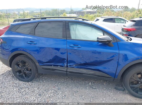 5XYK6CDF3SG278069 2025 KIA SPORTAGE Blue 