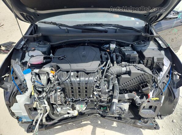 5XYK6CDF5TG448756 2026 KIA SPORTAGE Charcoal უკანა სალონის ხედი