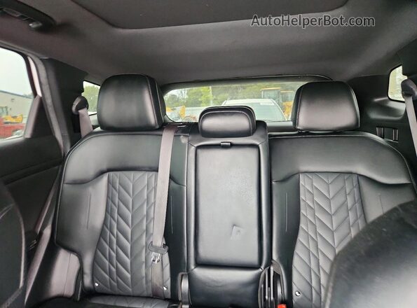 5XYK7CAF4PG064233 2023 KIA SPORTAGE White Вид задніх сидінь