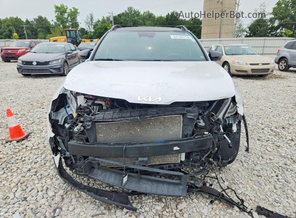 5XYK7CAF4PG064233 2023 KIA SPORTAGE White Вид спереду