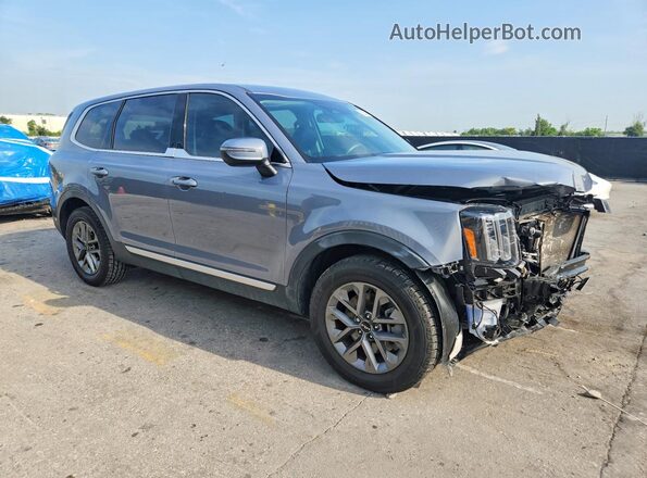 5XYP24GC7RG560993 2024 KIA TELLURIDE Blue წინა მარჯვენა