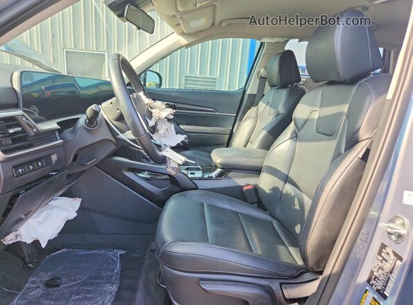 5XYP24GC7RG560993 2024 KIA TELLURIDE Blue წინა სალონის ხედი