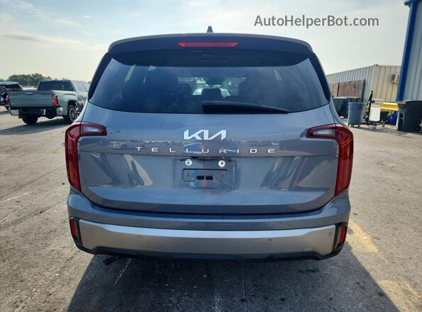 5XYP24GC7RG560993 2024 KIA TELLURIDE Blue უკანა ხედი
