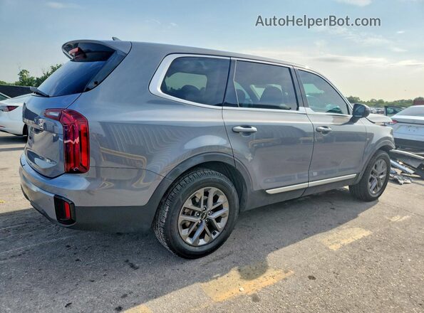 5XYP24GC7RG560993 2024 KIA TELLURIDE Blue უკანა მარჯვენა