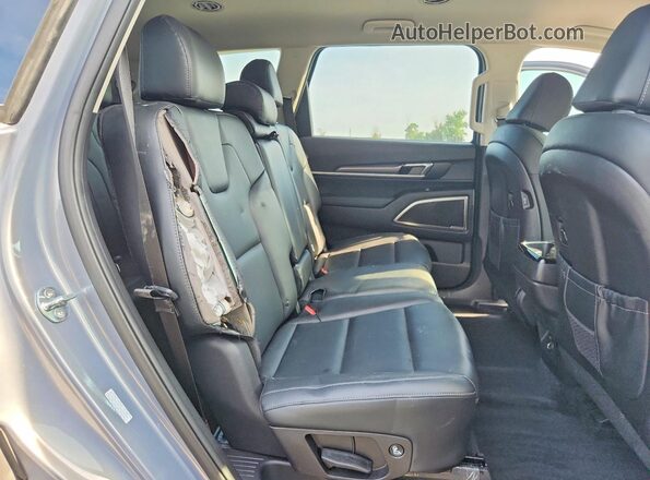 5XYP24GC7RG560993 2024 KIA TELLURIDE Blue უკანა სალონის ხედი
