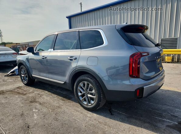 5XYP24GC7RG560993 2024 KIA TELLURIDE Blue უკანა მარცხენა