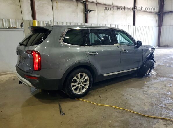 5XYP2DHC2LG049701 2020 KIA TELLURIDE Gray Rear right