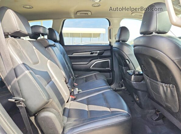 5XYP2DHC9MG097245 2021 KIA TELLURIDE Серый Вид задней части салона