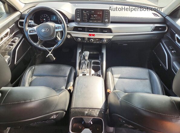 5XYP2DHC9MG097245 2021 KIA TELLURIDE Серый Вид панели приборов