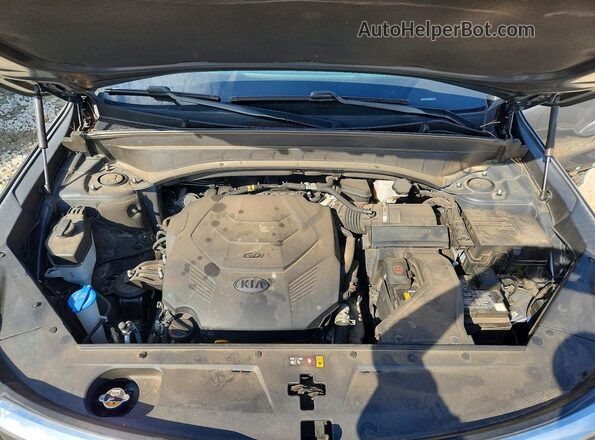 5XYP2DHC9MG097245 2021 KIA TELLURIDE Серый Вид подкапотного пространства