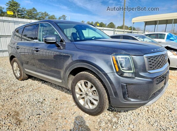 5XYP2DHC9MG097245 2021 KIA TELLURIDE Серый Передняя правая четверть