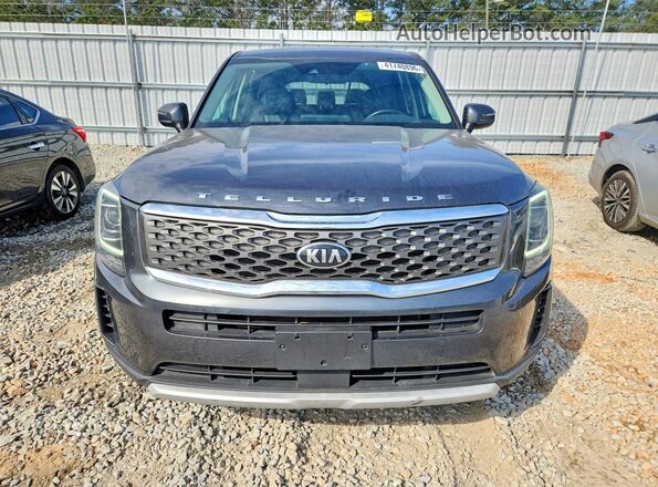 5XYP2DHC9MG097245 2021 KIA TELLURIDE Серый Вид спереди