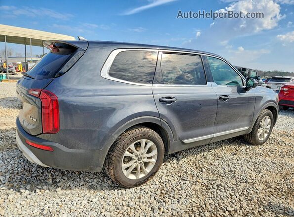 5XYP2DHC9MG097245 2021 KIA TELLURIDE Серый Задняя правая четверть