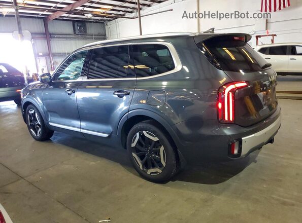 5XYP34GC3RG528930 2024 KIA TELLURIDE Gray უკანა მარცხენა