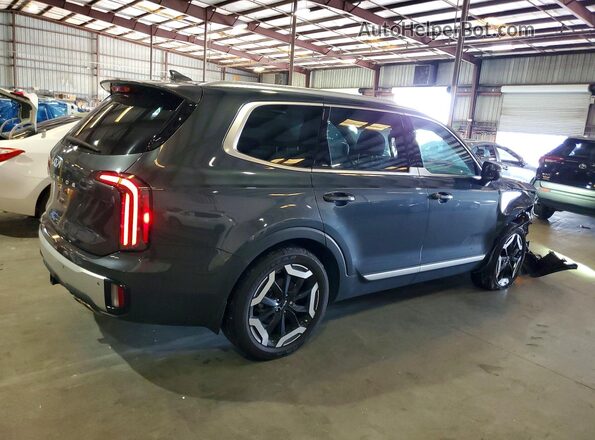 5XYP34GC3RG528930 2024 KIA TELLURIDE Gray უკანა მარჯვენა