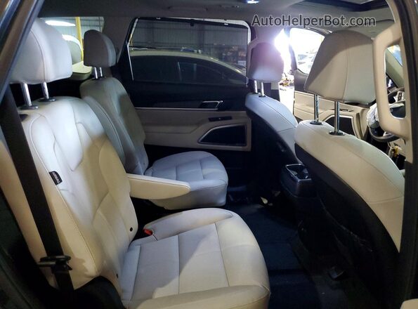 5XYP34GC3RG528930 2024 KIA TELLURIDE Gray უკანა სალონის ხედი