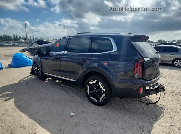 5XYP34GC8SG681695 2025 KIA TELLURIDE Charcoal უკანა მარჯვენა