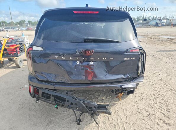 5XYP34GC8SG681695 2025 KIA TELLURIDE Charcoal უკანა ხედი