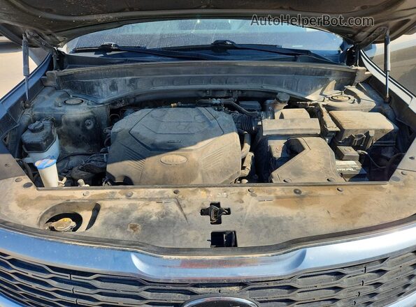 5XYP34HC6LG082116 2020 KIA TELLURIDE Brown Շարժիչի բաժամունքի տեսք