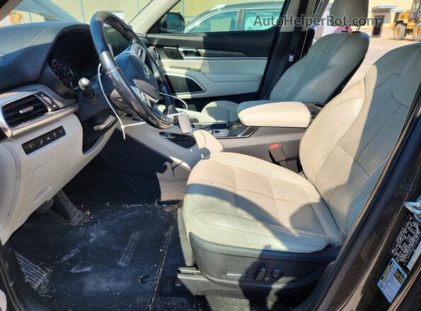 5XYP34HC6LG082116 2020 KIA TELLURIDE Brown Սալոնի դիմացի տեսք