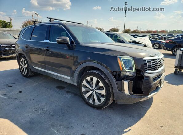 5XYP34HC6LG082116 2020 KIA TELLURIDE Brown Առջևի աջ