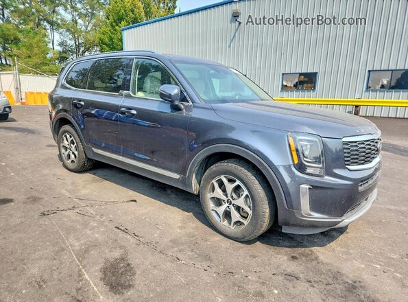 5XYP34HC9LG002033 2020 KIA TELLURIDE Gray წინა მარჯვენა