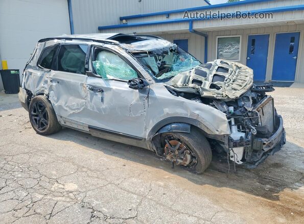 5XYP3DGC5SG603228 2025 KIA TELLURIDE Gray Przód prawy