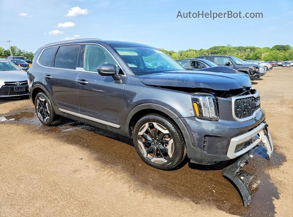5XYP3DGC7RG506851 2024 KIA TELLURIDE Gray Przód prawy