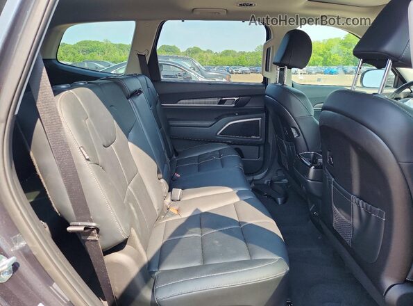 5XYP3DGC7RG506851 2024 KIA TELLURIDE Gray Widok wnętrza z tyłu