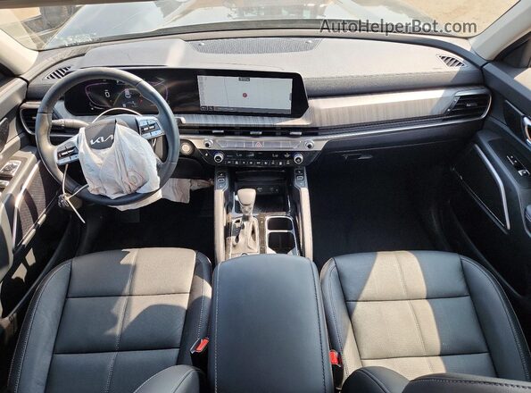 5XYP3DGC7RG506851 2024 KIA TELLURIDE Gray Widok deski rozdzielczej