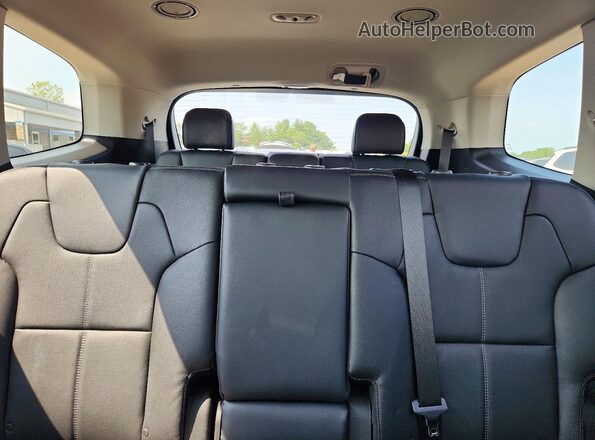 5XYP3DGC7RG506851 2024 KIA TELLURIDE Gray Widok tylnych siedzeń