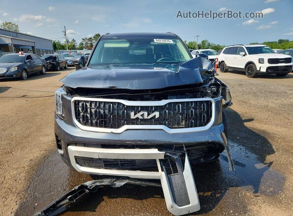 5XYP3DGC7RG506851 2024 KIA TELLURIDE Gray Widok z przodu