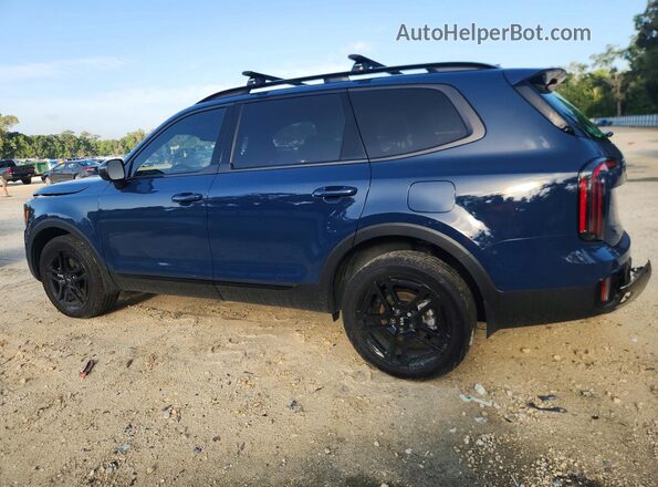 5XYP3DGC8SG726294 2025 KIA TELLURIDE Blue Задня ліва чверть