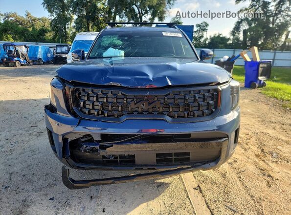 5XYP3DGC8SG726294 2025 KIA TELLURIDE Blue Вид спереду