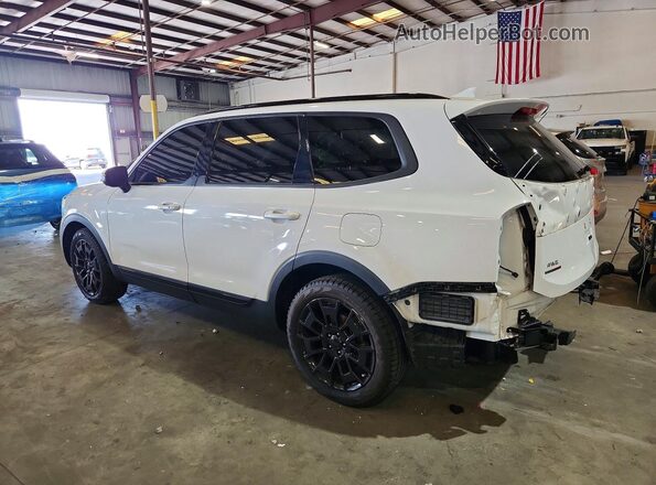 5XYP3DHC2MG128350 2021 KIA TELLURIDE White უკანა მარცხენა