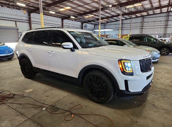 5XYP3DHC2MG128350 2021 KIA TELLURIDE White წინა მარჯვენა