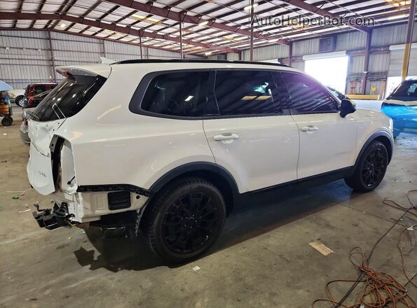 5XYP3DHC2MG128350 2021 KIA TELLURIDE White უკანა მარჯვენა
