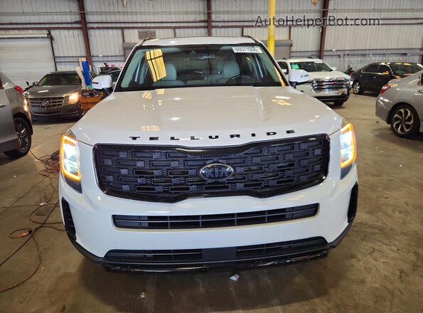 5XYP3DHC2MG128350 2021 KIA TELLURIDE White წინა ხედი
