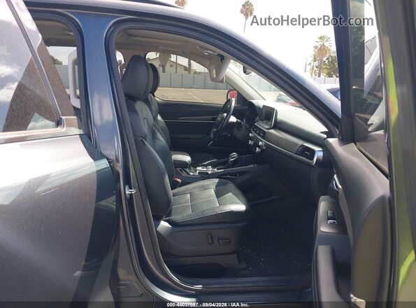 5XYP3DHC2MG129126 2021 KIA TELLURIDE Gray Front interior view