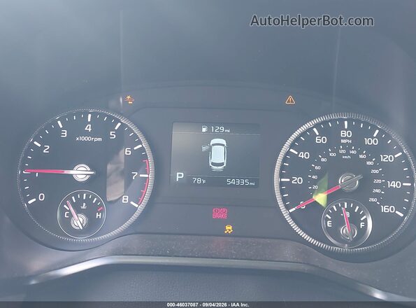 5XYP3DHC2MG129126 2021 KIA TELLURIDE Gray Rear seats view
