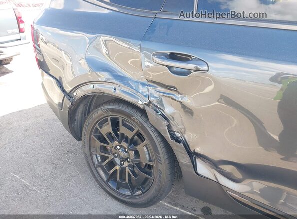 5XYP3DHC2MG129126 2021 KIA TELLURIDE Gray Front view