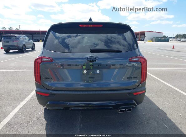 5XYP3DHC2MG129126 2021 KIA TELLURIDE Gray 